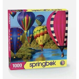 Jigsaw Puzzle Hot Air Balloon